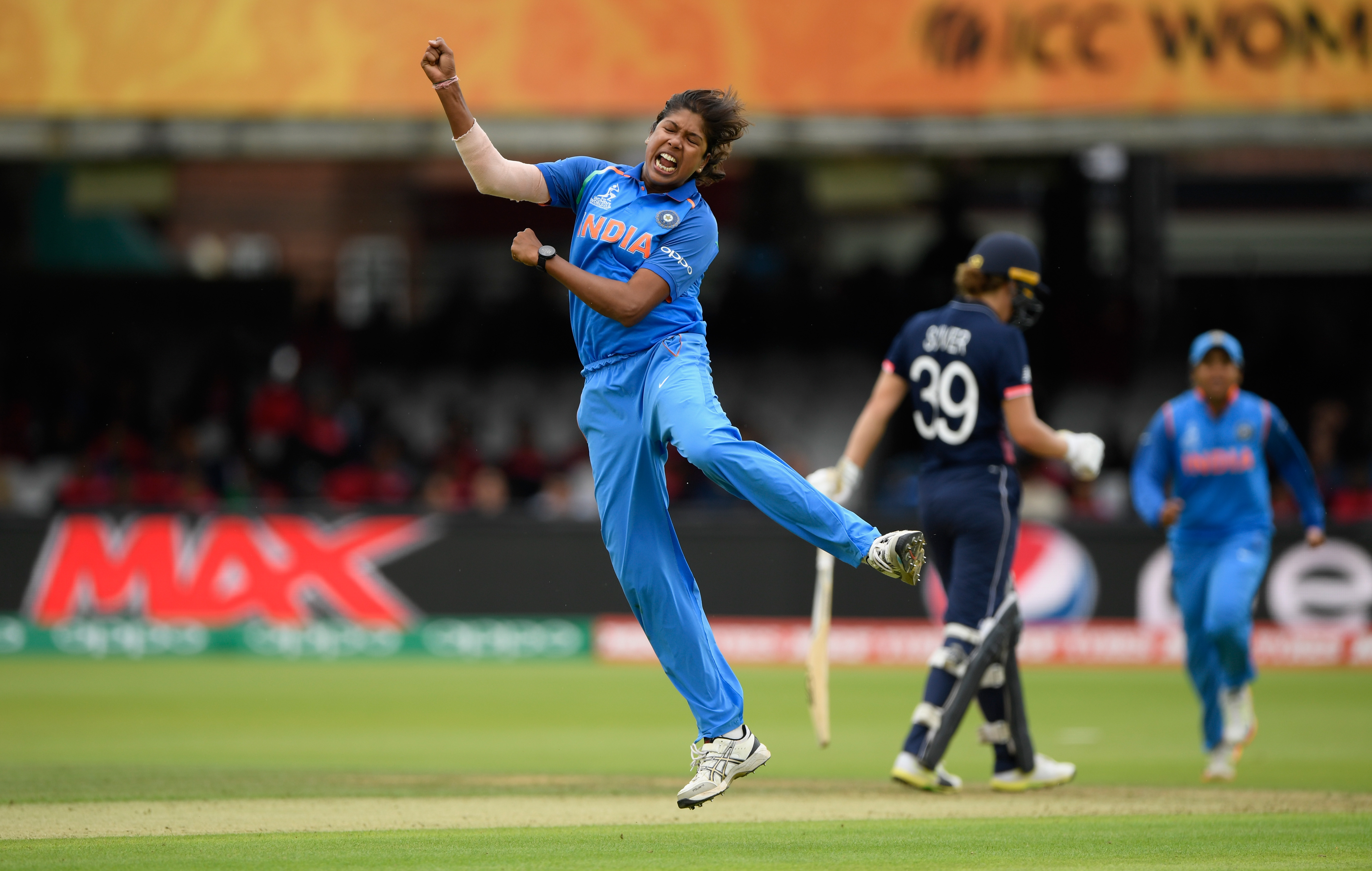 Jhulan Goswami : If my process is right, then wickets will follow
